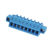 Intrinsically Safe Terminal, 8-Pole, Screw