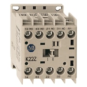 Styrekontaktor 2+2 24VDC spole m/diode