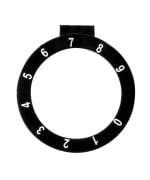 Pot.meter skala 1....10