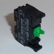 Kontaktelement NO fjærkl.m/sokkel