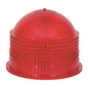 Beacon Red Lens Accessory for Metal Horn Combination Unit