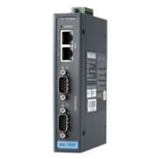 2-port RS-232/422/485-2w/485-4w Serial Device Server