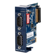 Card A type, with 2 serial RS232/485 ports
