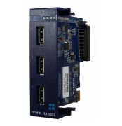 Card B type, with 3 USB ports