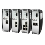 EtherNet/IP to ASCII Gateway with 4 Serial Ports