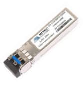 SFP 1.25Gbit/s 1310nm SM 10dB, 10km, -40~+85C, DDM