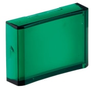 800B 16 mm Push-Button Green Lens Cap