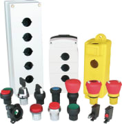 TOGGLE SWITCH - METAL.4 POSITION MOM.