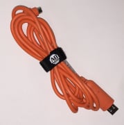 Serial cable with built-in USB adapter