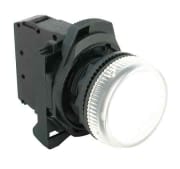 Signallampe grønn kompl. 24VAC/DC LED