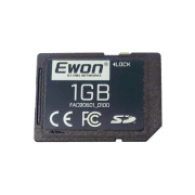 Flexy Ext User Mem card, 1GB, Pre-form with EXT3 filesystem