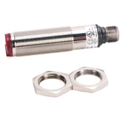 Cylindrical 18 mm Metal Photoelectric Sensor