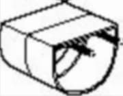 IN LINE AXIAL CONN. FOR 0110S