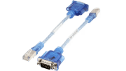 CAN-Adapter Cable RJ-45, D-SUB9 (2stk)