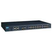 24GE+4G Combo Port Managed Ethernet Switch wide temp