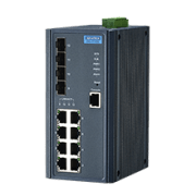 8FE+4G Port Managed Ethernet Switch wide temp