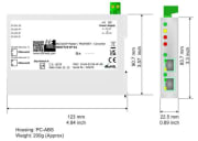 BACnet IP Master/ PROFINET Slave.