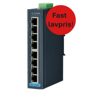 8FE port Unmanaged Switch, wide temp