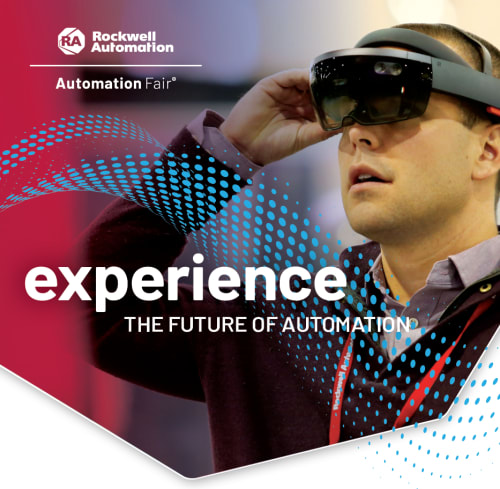 Bli med på Automation fair 20-21. november