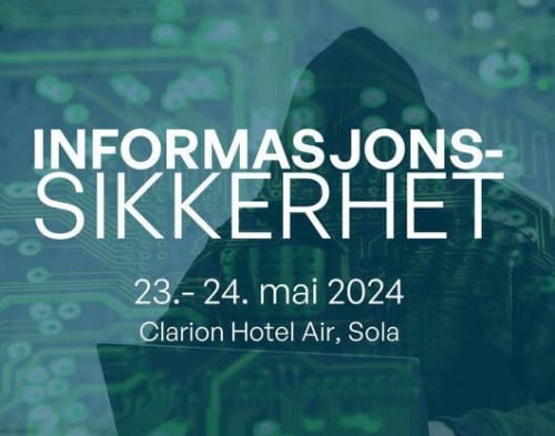 Informasjonssikkerhetskonferansen 2024