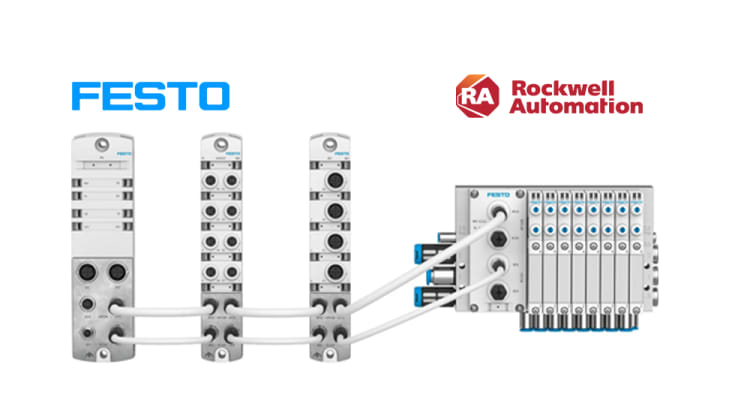 Festo + Rockwell = Sant