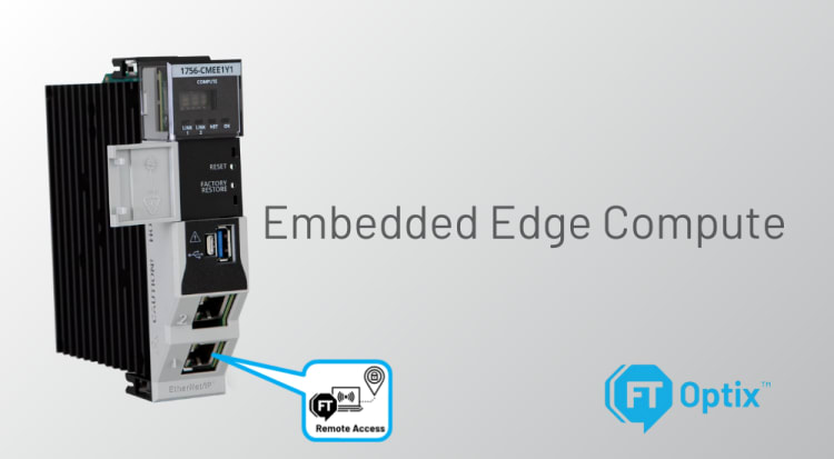 Logix Embedded Edge Compute