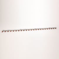 Faseskinne 2-pol +aux.kont.46-pin 80A UL508/IEC