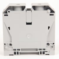 Rekkeklemme 120mm2 skru grå