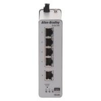 Stratix 2500 Switch, Lightly Managed with 5x10/100BaseT