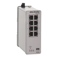 Stratix 2500 Switch, Lightly Managed with 8x10/100BaseT