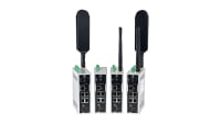 Stratix 4300 Router, 5-ports, Wi-Fi, USB, seriell