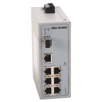 ** UTGÅTT - Stratix 2000 7+1 port unmanaged switch
