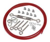 10m UV Cable SS Turnbuckle Kit