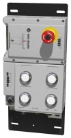 442G ACCESS BOX PTR ETHERNET/IP LEFT-HAND, 4 BUTTONS, E-STO