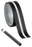 Reflective tape kit, 2 pcs 1.2 meter strips, 20mm resolution