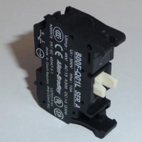 Sokkel m/1NO kontakt