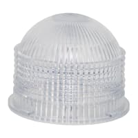Beacon Clear Lens Accessory for Metal Horn Combination Unit