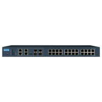 24GE+4G Combo Port POE+ Managed Ethernet Switch wide temp