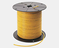 1585 EtherNet Cable Spools, 4-par, Teal PVC, Shielded 100m