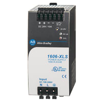POWER 1-FASE 240W/10A-24VDC, 100-240VAC LAKKERTE KRETSKORT