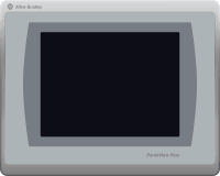PanelView Plus 7 Performance 7'' Touch DLR 24VDC