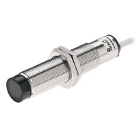 Cylindrical 18 mm Metal Laser Sensor