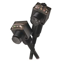 LaserSight, Pol. Retroflective,  D.O, NPN/PNP 4-pin pigtail