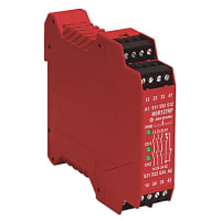 MSR127TP  3NO/1NC 24VAC/DC Remov.Terminals,Aut/Man Reset