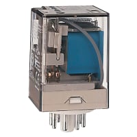 RELE 11-PIN 230VAC TEST+LED