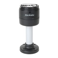 856 Rørsokkel 10cm m/forsyning 24VAC/DC 7 kretser