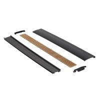 Power Rail Set 250 mm for 35x15mm
