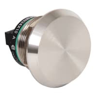 Piezo trykknapp u/lys IP69K 24VDC 22,5mm