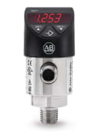 Hygienic Solid-State Pressure Sensor with Display