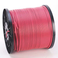 4-leder, PVC, Gul, 22AWG, ø5.3mm, 200m